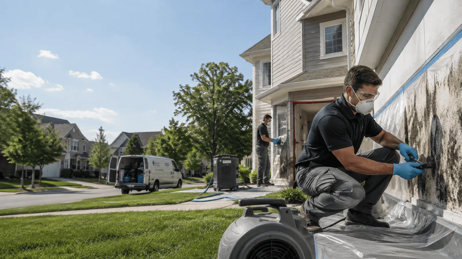 Mold Inspection company in New Berlin, NY